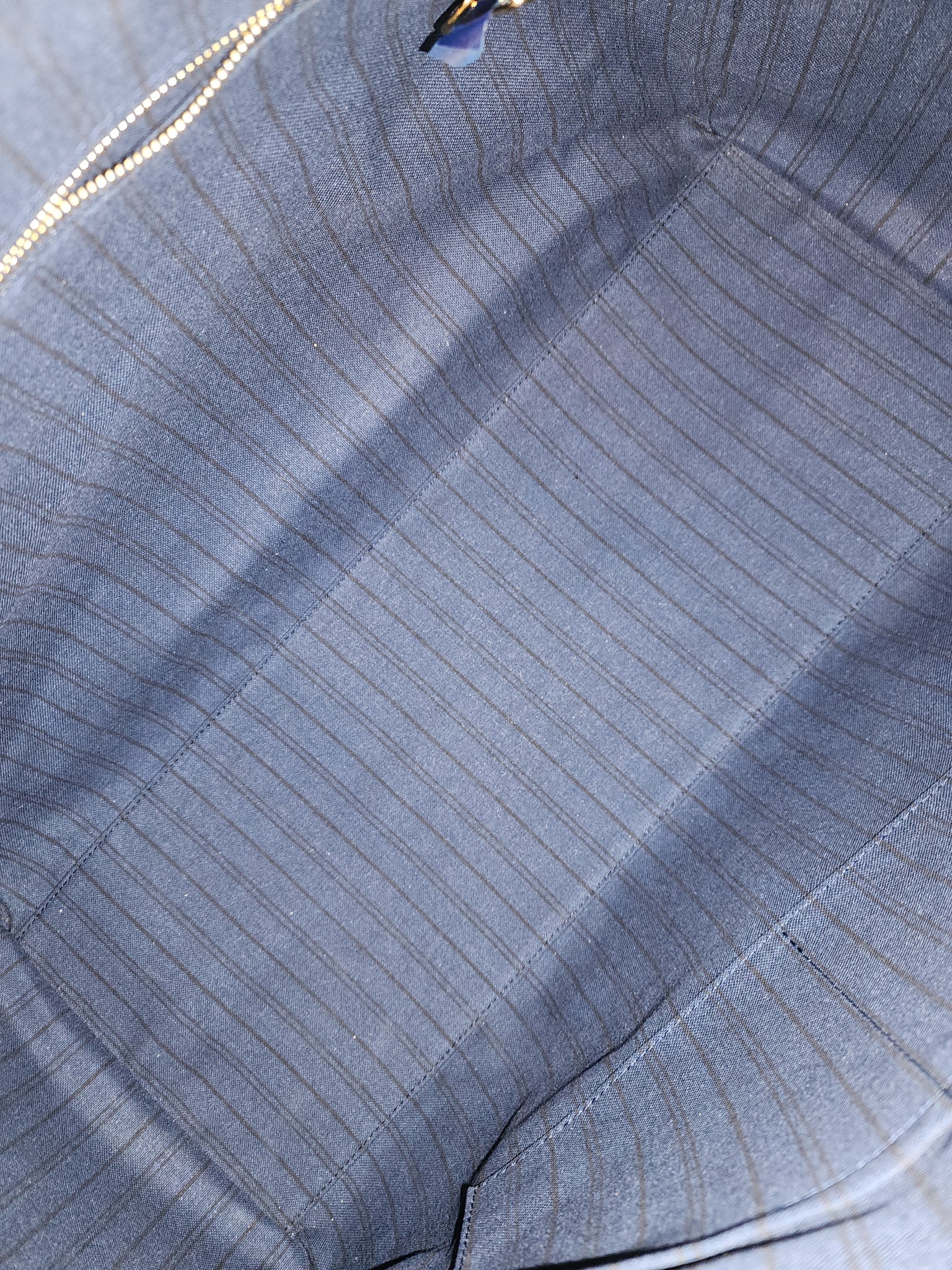 Louis Vuitton LV Keepall empreinte new Grey Leather ref.522929 - Joli Closet