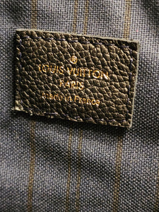 Louis Vuitton LV Keepall empreinte new Grey Leather ref.522929 - Joli Closet