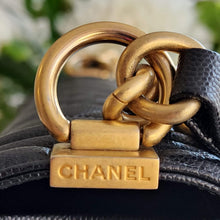 Load image into Gallery viewer, Chanel New Medium Boy Caviar GHW Noir
